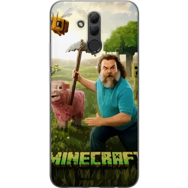 Huawei Mate 20 lite Gennemsigtig cover A Minecraft Movie