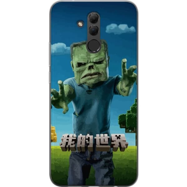 Huawei Mate 20 lite Läpinäkyvä kuori A Minecraft Movie
