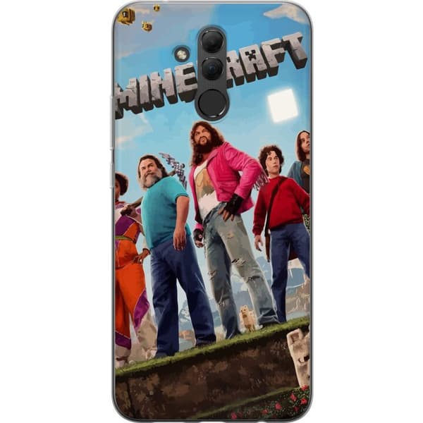 Huawei Mate 20 lite Gennemsigtig cover A Minecraft Movie