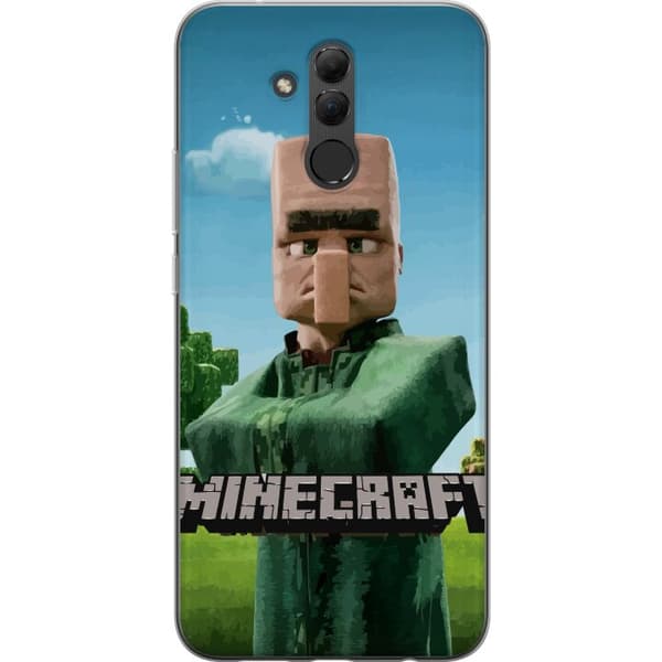 Huawei Mate 20 lite Läpinäkyvä kuori A Minecraft Movie