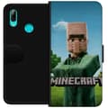 Miniatyrbild 1 av 3: Huawei P smart 2019 Plånboksfodral A Minecraft Movie