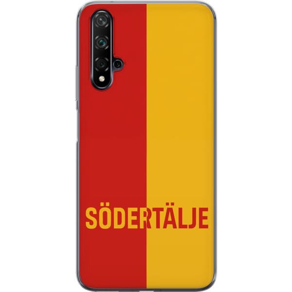 Huawei nova 5T Gennemsigtig cover Södertälje – fodbold