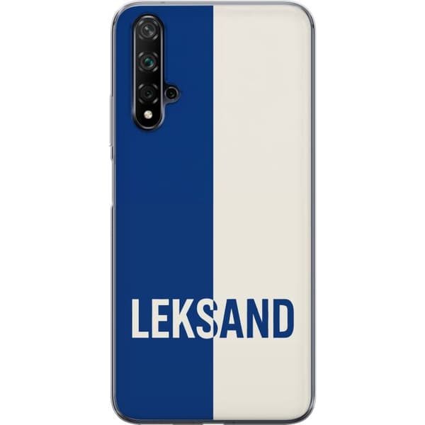 Huawei nova 5T Gennemsigtig cover Leksand – Ishockey