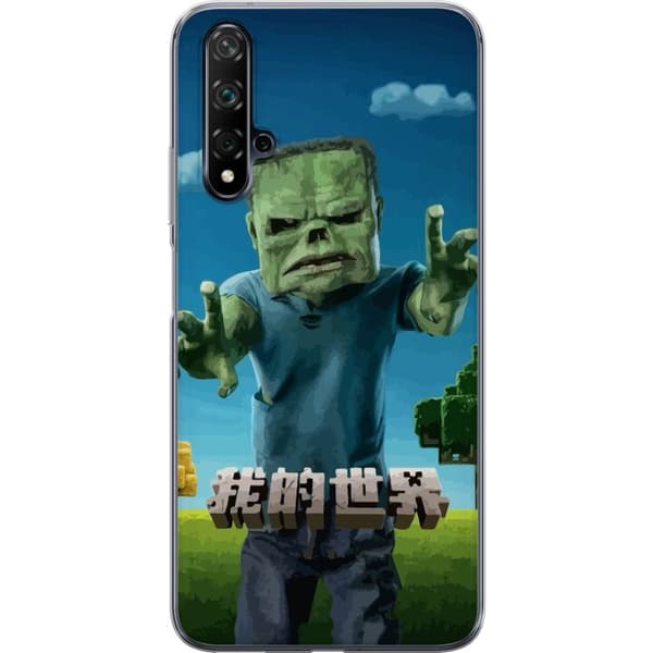 Huawei nova 5T Gjennomsiktig deksel A Minecraft Movie