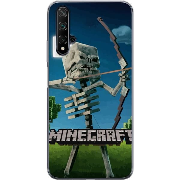 Huawei nova 5T Läpinäkyvä kuori A Minecraft Movie