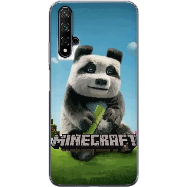 Huawei nova 5T Genomskinligt Skal A Minecraft Movie