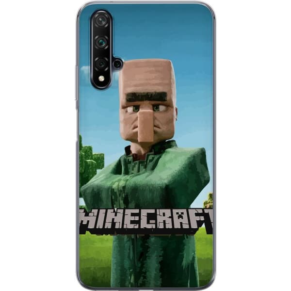 Huawei nova 5T Gjennomsiktig deksel A Minecraft Movie