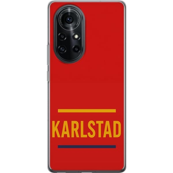 Huawei nova 8 Pro Gennemsigtig cover Karlstad - Hockey