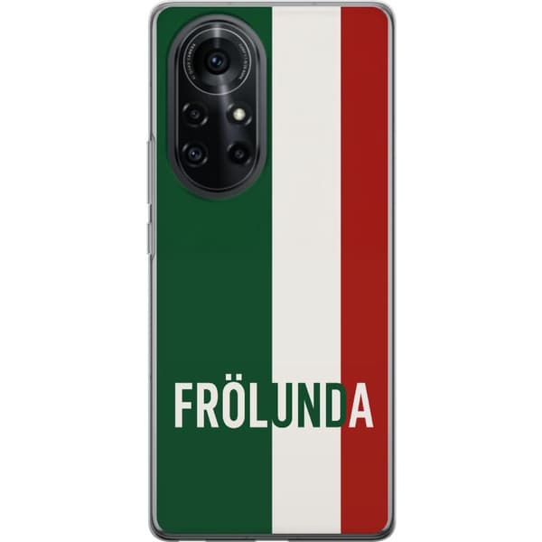 Huawei nova 8 Pro Gjennomsiktig deksel Frölunda - Hockey