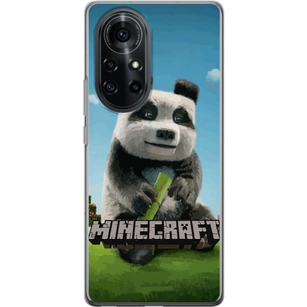 Huawei nova 8 Pro Gennemsigtig cover A Minecraft Movie