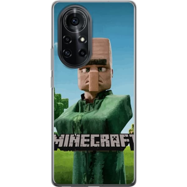 Huawei nova 8 Pro Läpinäkyvä kuori A Minecraft Movie