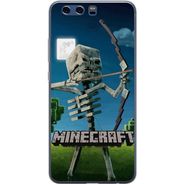 Huawei P10 Gennemsigtig cover A Minecraft Movie