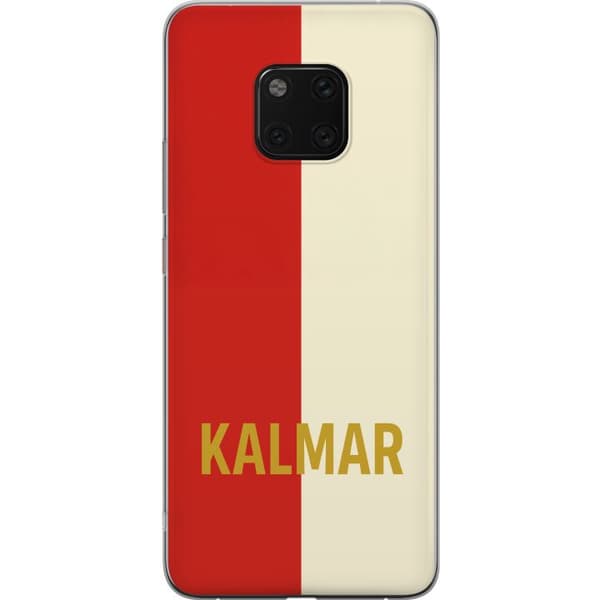 Huawei Mate 20 Pro Läpinäkyvä kuori Kalmar - jalkapallo