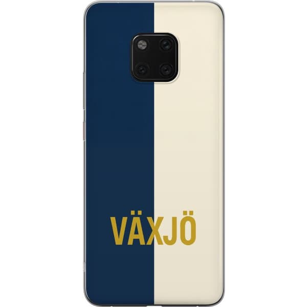 Huawei Mate 20 Pro Gjennomsiktig deksel Växjö - fotball