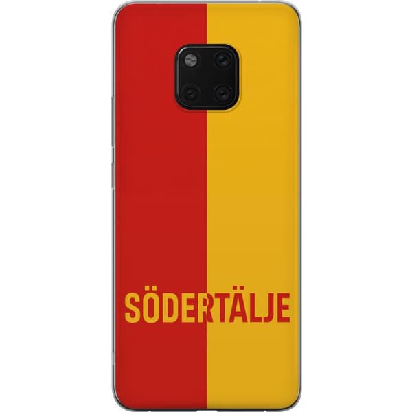 Huawei Mate 20 Pro Läpinäkyvä kuori Södertälje – jalkapallo