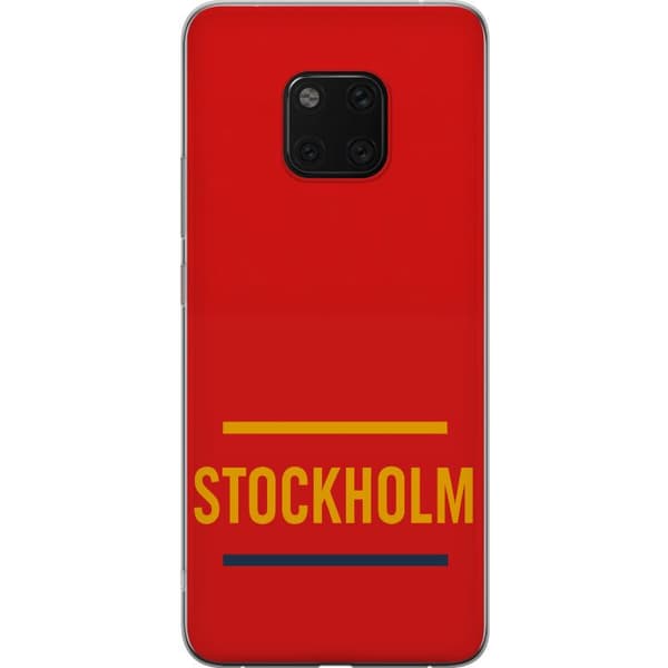 Huawei Mate 20 Pro Gennemsigtig cover Stockholm – Hockey