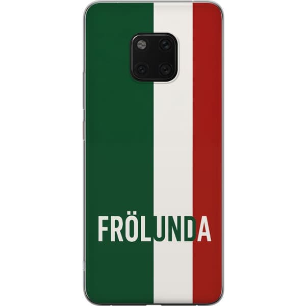 Huawei Mate 20 Pro Läpinäkyvä kuori Frölunda - Hockey