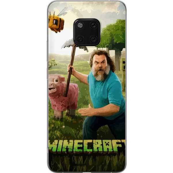 Huawei Mate 20 Pro Läpinäkyvä kuori A Minecraft Movie