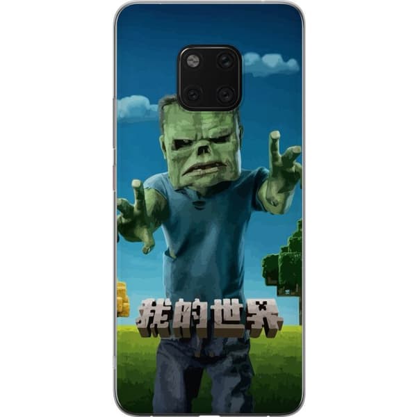 Huawei Mate 20 Pro Läpinäkyvä kuori A Minecraft Movie