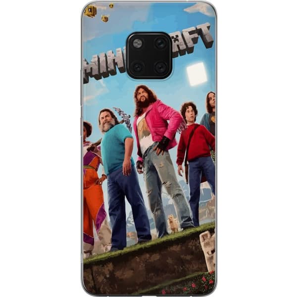 Huawei Mate 20 Pro Läpinäkyvä kuori A Minecraft Movie