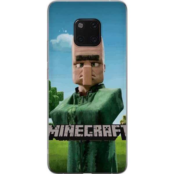 Huawei Mate 20 Pro Läpinäkyvä kuori A Minecraft Movie