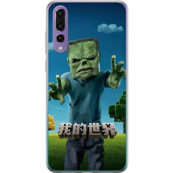Huawei P20 Pro Gjennomsiktig deksel A Minecraft Movie