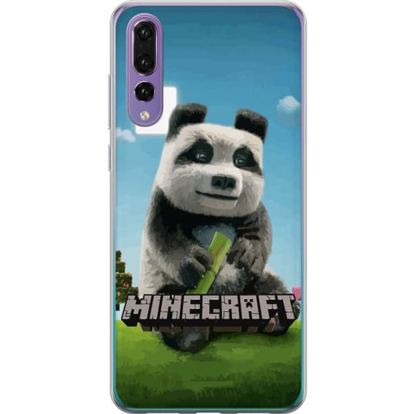 Huawei P20 Pro Gennemsigtig cover A Minecraft Movie