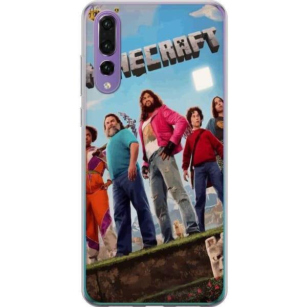 Huawei P20 Pro Gennemsigtig cover A Minecraft Movie
