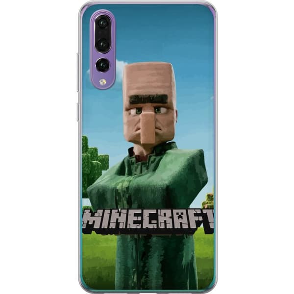 Huawei P20 Pro Gennemsigtig cover A Minecraft Movie