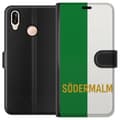 Miniatyrbillede 1 af 3: Huawei P20 lite Tegnebogsetui Södermalm - fodbold