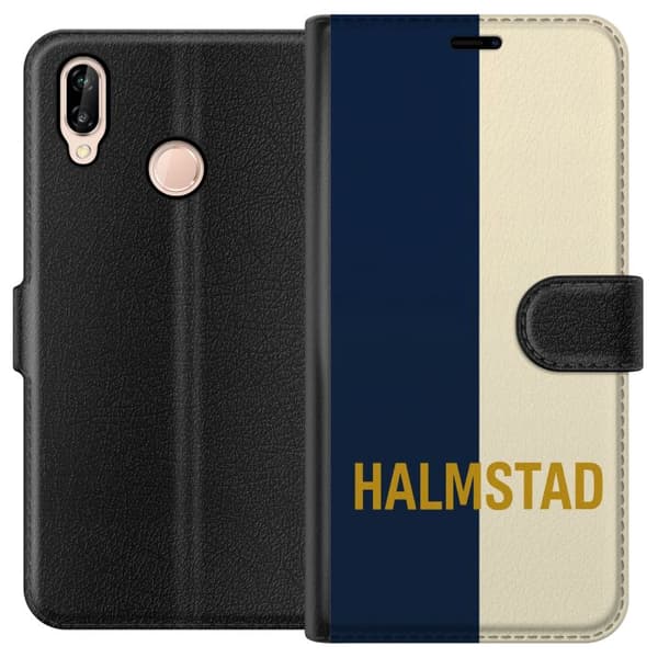 Huawei P20 lite Lompakkokotelo Halmstad – Jalkapallo
