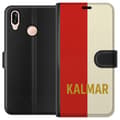 Miniatyrbillede 1 af 3: Huawei P20 lite Tegnebogsetui Kalmar - fodbold