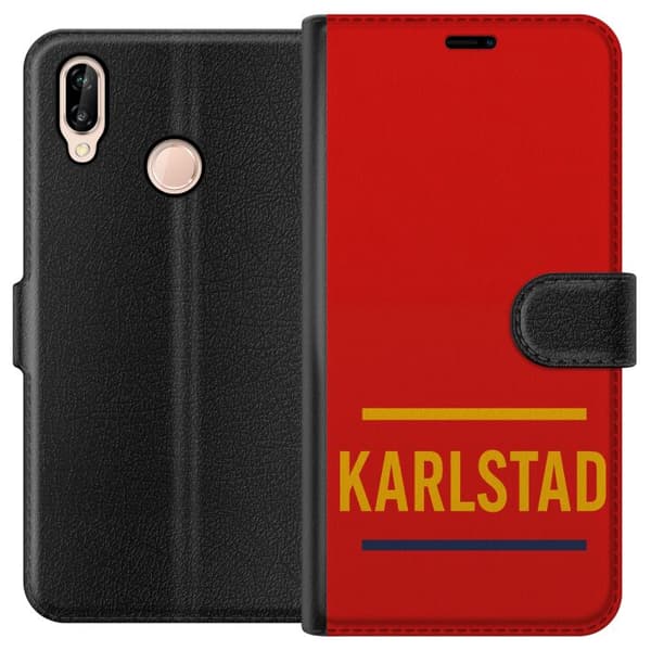 Huawei P20 lite Lompakkokotelo Karlstad - Hockey