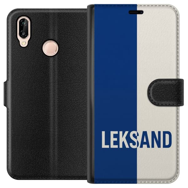 Huawei P20 lite Tegnebogsetui Leksand – Ishockey