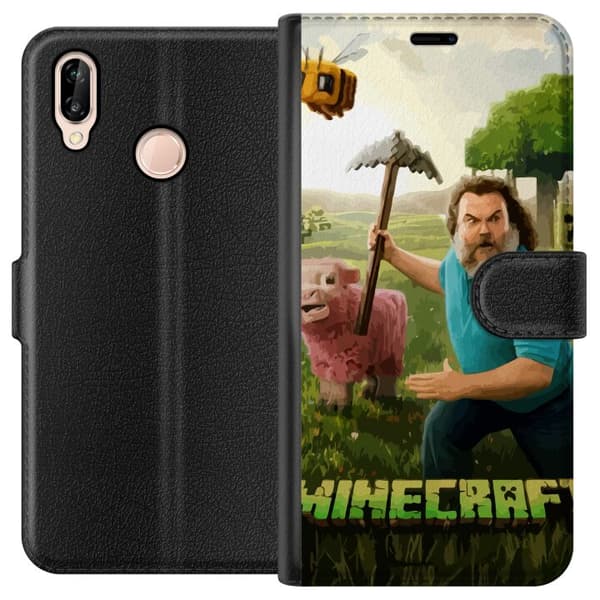 Huawei P20 lite Tegnebogsetui A Minecraft Movie