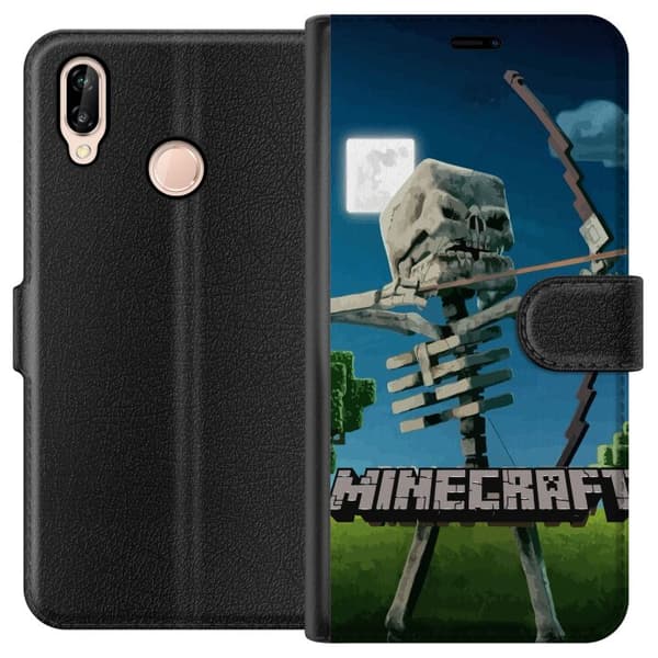 Huawei P20 lite Lommeboketui A Minecraft Movie