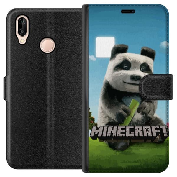 Huawei P20 lite Tegnebogsetui A Minecraft Movie