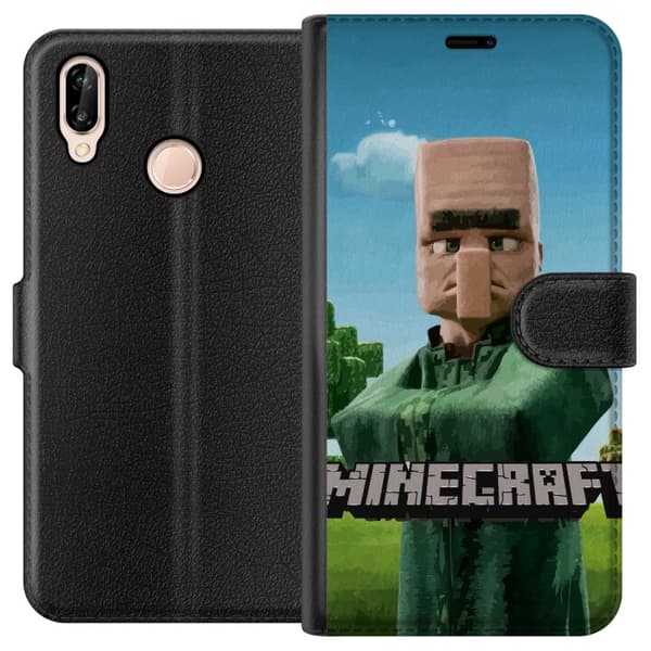 Huawei P20 lite Lommeboketui A Minecraft Movie