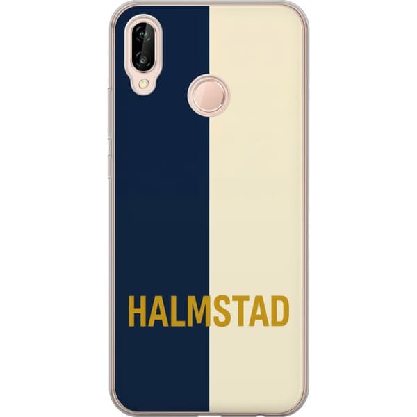 Huawei P20 lite Läpinäkyvä kuori Halmstad – Jalkapallo