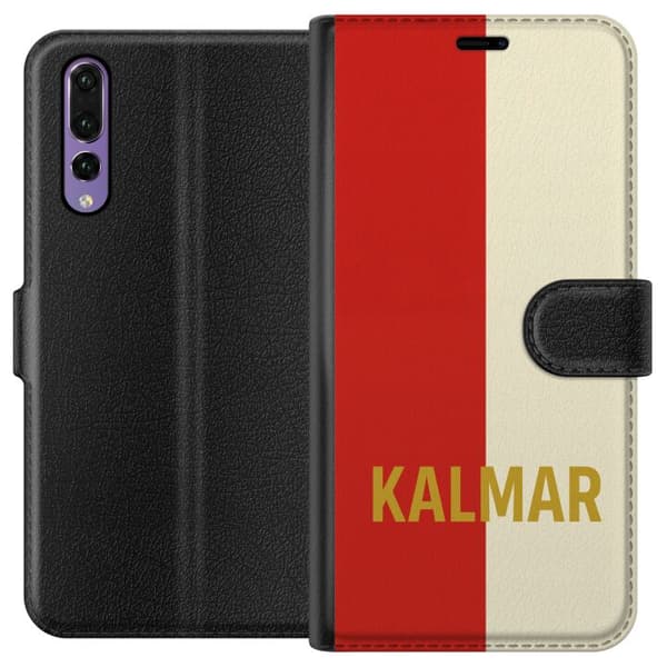 Huawei P20 Pro Tegnebogsetui Kalmar - fodbold