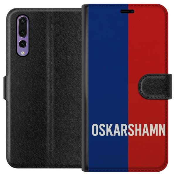 Huawei P20 Pro Lompakkokotelo Oskarshamn - Hockey