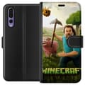 Miniatyrbild 1 av 3: Huawei P20 Pro Plånboksfodral A Minecraft Movie