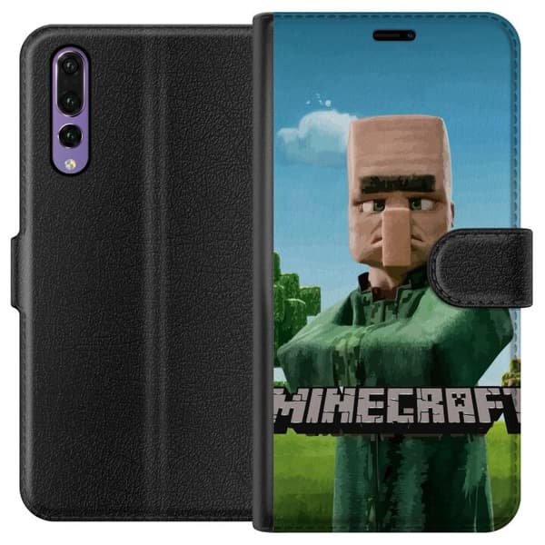 Huawei P20 Pro Lompakkokotelo A Minecraft Movie