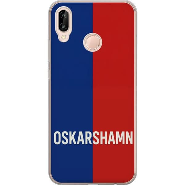 Huawei P20 lite Gennemsigtig cover Oskarshamn - Hockey