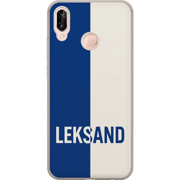 Huawei P20 lite Gennemsigtig cover Leksand – Ishockey