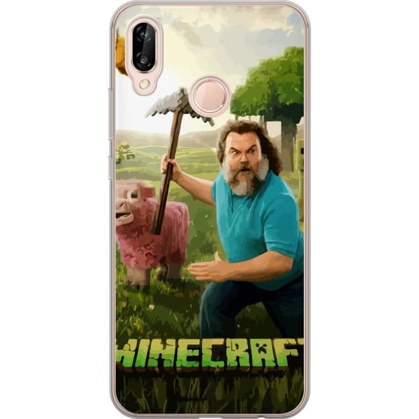 Huawei P20 lite Gjennomsiktig deksel A Minecraft Movie