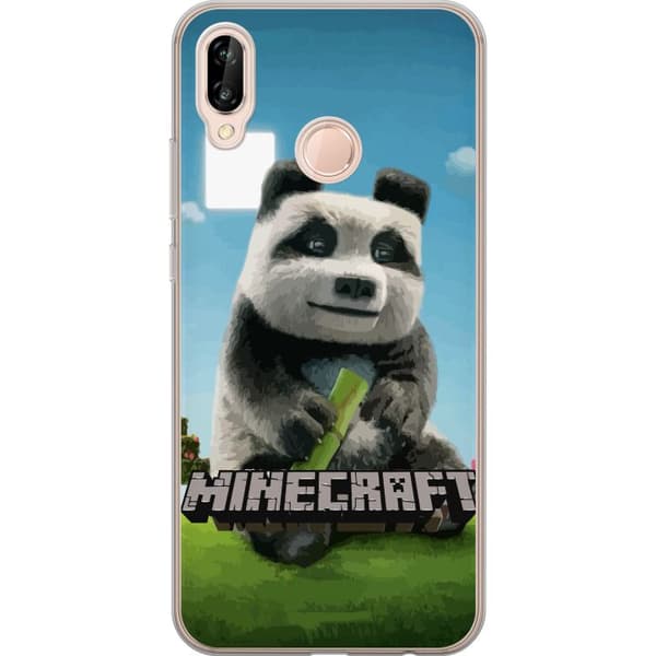 Huawei P20 lite Läpinäkyvä kuori A Minecraft Movie