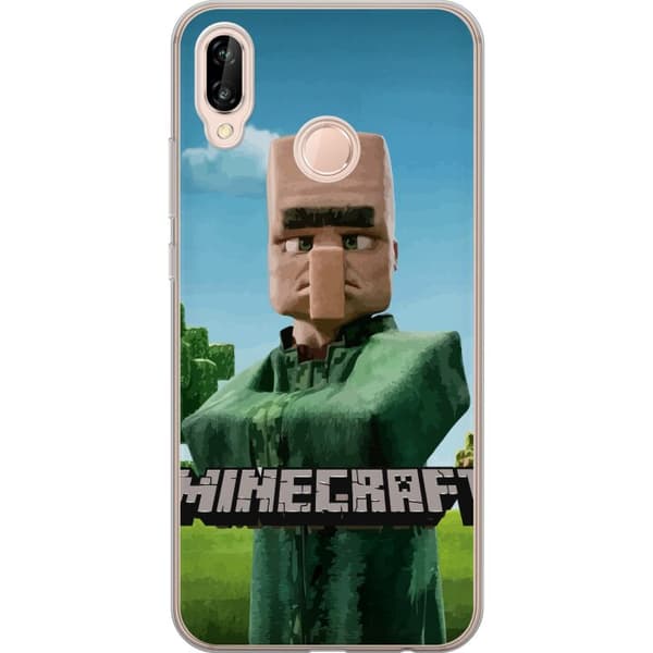 Huawei P20 lite Gjennomsiktig deksel A Minecraft Movie