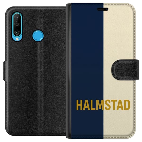 Huawei P30 lite Lompakkokotelo Halmstad – Jalkapallo