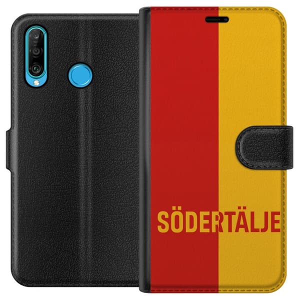 Huawei P30 lite Tegnebogsetui Södertälje – fodbold